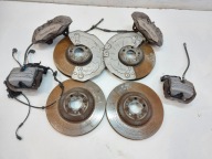 MERCEDES W213 E300de Kombi caliper brake disc front rear part komplet