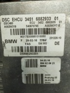 BMW 7 G11 pump control unit ABS 6882933