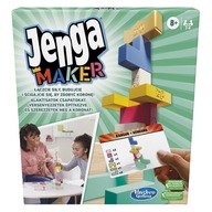 HASBRO GRA ZRĘCZNOŚCIOWA JENGA MAKER F4528