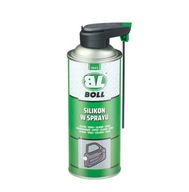 BOLL SILIKON W SPRAYU SPRAY DO USZCZELEK ZAWIASÓW ZAMKÓW 400ml