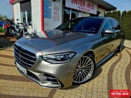 Mercedes-Benz Klasa S Salon Polska 4MATIC Ful ...