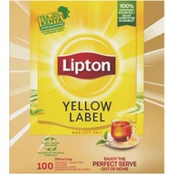 Čierny expresný čaj Lipton 200 g 100 vrecúšok