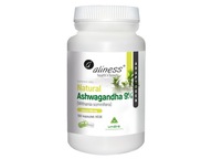 Prírodná Ashwagandha 580 mg 9% Aliness 100 vegetariánskych kapsúl