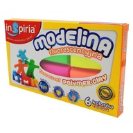 009806 INSPIRIA MODELINA FLUO 6 KOLORÓW SCHEMAT