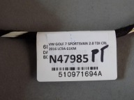 VW SPORTSVAN bundle door right rear part 510971694A