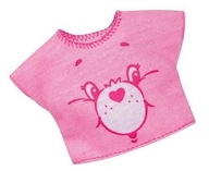 Barbie Ubranka dla Barbie Różowa bluzeczka z motywem Troskliwe Misie FLP61
