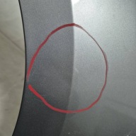 VW GOLF SPORTSVAN 510 14- fender left front front