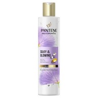 Pantene Silky and Glowing Šampón s biotínom a keratínom 250 ml