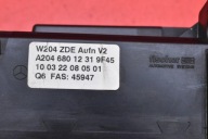 display navigation devices A2046801231 MERCEDES C-KLASA W204 07-12
