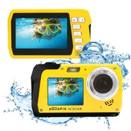 Digitálny fotoaparát Easypix Aqua Pix W3048 Edge žltý