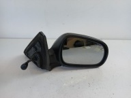 HONDA CIVIC VI mirror right manually black,