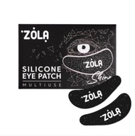 Silikónové očné vločky Zola (1 pár), čierne