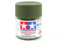 PROFESIONÁLNA AKRYLOVO-ALKOHOLICKÁ FARBA TAMIYA 10ml XF-89 DARK GREEN 2 (M)