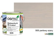 OSMO 906 lazura olejna do ochrony drewna 2,5l szar