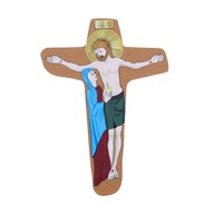 Kresťanské nástenné dekorácie Krásne odnímateľné umelecké nálepky Náboženský Ježiš
