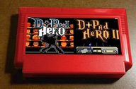 Pegasus NES kartridż Dpad Hero muzyczny
