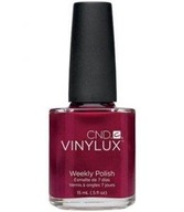 Lak CND Vinylux Red Baroness