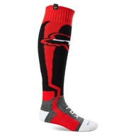 Ponožky Fox 360 Vizen Fluo Red veľ. M 39-42