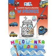 TREFL BOOKS KAMPER MAŁYCH URWISÓW MALOWANKI WODNE W DRODZE 9741