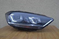 LAMPA PRAWY PRZÓD PRAWA PRZEDNIA VW GOLF VII 7 SPORTSVAN XENON