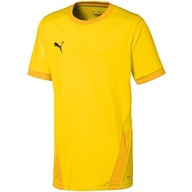 Detské tričko Puma teamGOAL 23 Jersey žlté 704160 07 116cm
