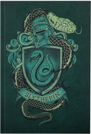 Zápisník Harry Potter - Slizolin CR5122