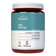 Vitaler's NAC N-acetylcysteín 600mg Detox 60 kapsúl