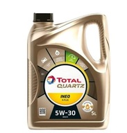 Syntetyczny Olej TOTAL Quartz Ineo R-Plus 5W30 5L