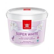 TIKKURILA SUPER WHITE FARBA LATEKSOWA 1OL +1L GRATIS BIAŁA