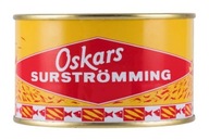 Nakladané slede Oskars Surstromming 0,44 kg