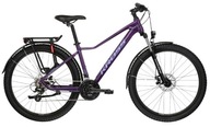 Kross Lea 2.0 EQ kolesa 27,5" fialový lesk 2024