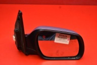 mirror right silver EU 014202 MAZDA 2 II DY 03-05 5 PIN