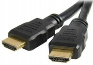 Kabel PRZEWÓD HDMI HDMI 2.5-2.8m pozłacany FullHD