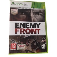 Enemy Front X360 Xbox Sklep GAMEDOT