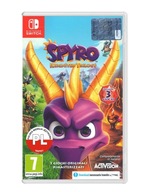 Używana Gra SPYRO REIGNITED TRILOGY