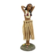 Havajská palubná doska bábika tancujúce dievča Hula ozdoby