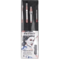 da Vinci COSMOTOP-SPIN Ecsetkészlet 4064, pamut táskával