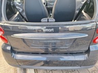 SMART ForTwo 2 II 451 07-14 boot door lower boot BURTA black EB1 ECA