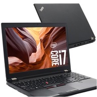 Notebook Lenovo P50 i7-6820HQ 15,6 " Intel Core i7 32 GB / 256 GB čierny