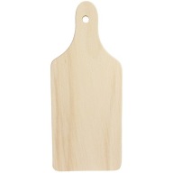 VÁGÓDESZKA 26x11,5cm decoupage