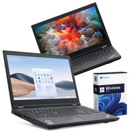 Notebook Lenovo Thinkpad P15 G1 15,6 " Intel Core i7 32 GB / 512 GB čierny