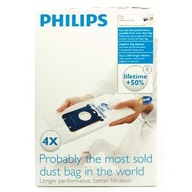 Philips jednorazowy worek na kurz FC8021/03 Dust Bag 4szt, - AirStar: FC822
