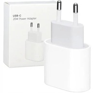 ŁADOWARKA 25W SZYBKA DO IPHONE USB-C SIECIOWA KOSTKA ZASILACZ 13 14 15 PRO