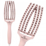 Olivia Garden Finger Brush Pastel Pink Medium M