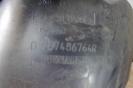 Renault Clio IV HB 5D mudguard right rear part 767486764R original st.BDB