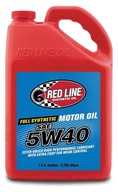 Syntetický motorový olej Red Line 5W40 3.78l