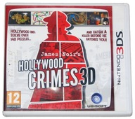 James Noir's Hollywood Crimes 3D - Nintendo 3DS.