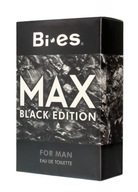 Bi-es Max Black Edition for men Toaletná voda