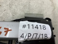 OPEL ASTRA J handle exterior left rear part Z167