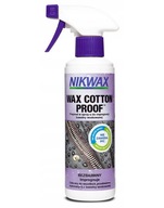 Impregnácia na bavlnu Nikwax Wax Cotton Proof spray 300ml